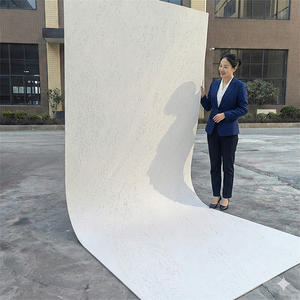 Panneau mural en pierre souple anti-fissuration, imperméable et résistant aux intempéries, placage en pierre souple MCM pour mur extérieur, durable - Product Image 1