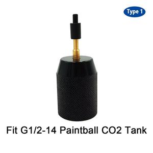 Adaptador de Recarga de CO2 Zimakyfa para Cilindro Sodastream G1/2-14 con Cartucho Desechable TR21-4 - Product Image 1