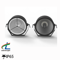 Projecteur LED RGB 450W IP65 avec contrôle DMX512 pour événements extérieurs, fêtes, mariages et éclairage de théâtre