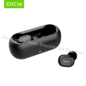 Audífonos QCY T1C Versión Actualizada de Fábrica, Audífonos Inalámbricos Bluetooth TWS, Manos Libres, para <span class=keywords><strong>iPhone</strong></span> y Android - Product Image 3