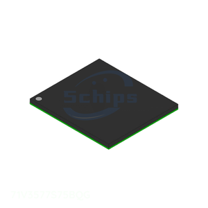 Compre en Línea Componentes Electrónicos Memoria 165 TBGA 71V3577S75BQG Distribuidor Autorizado - Product Image 1