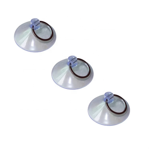 Ventosa de Vacío Profesional de Diseño Personalizado, Resistente y Ecológica, de PVC/Silicona/Goma, con Base Metálica, Precio de Fábrica - Product Image 1