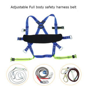 Arnés <span class=keywords><strong>de</strong></span> Seguridad CE <span class=keywords><strong>de</strong></span> Alta Resistencia, Cinturón <span class=keywords><strong>de</strong></span> Seguridad Anticaídas, Arnés <span class=keywords><strong>de</strong></span> Cuerpo <span class=keywords><strong>Completo</strong></span> para Rescate - Product Image 2