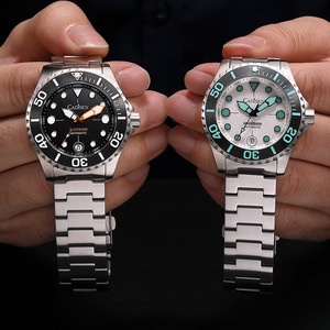 Reloj <span class=keywords><strong>CADISEN</strong></span> 8232 para Hombre, Automático, Mecánico, MIYOTA 8215, Cristal de Zafiro, Acero Inoxidable, Resistente al Agua 100m - Product Image 2