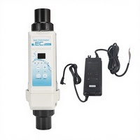 Chlorinateur électrolytique au sel pour piscine série EC, en plastique, pour la désinfection des piscines