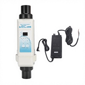Clorinatore Elettrolitico a Sale Serie EC in Plastica <span class=keywords><strong>per</strong></span> Disinfezione Piscine - Product Image 2