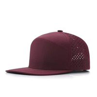 Gorra de Béisbol Personalizada de 5 Paneles con Visera Curva, Estructurada, con Logotipo Bordado en 3D para Hombre
