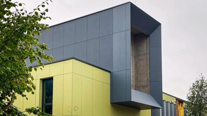 5mm Fiber Cement <strong>Board</strong> Siding External Facade Panels - Product Image 4