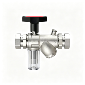 Robinet à bille en acier inoxydable 1 pièce, filetage femelle NPT, interrupteur marche/arrêt pour tuyau d'eau, poignée à levier, passage pleine largeur, SS304, usage durable - Product Image 6