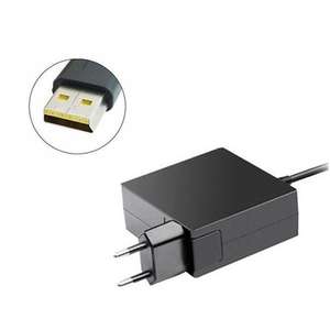 Caricabatterie - caricabatterie per portatile, 65W, 20V, 3.25A, connessione USB, ideale per caricare dispositivi con efficienza e sicurezza. - Product Image 1