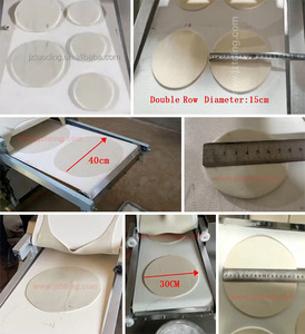 Công Nghiệp Tự Động Paratha Roti Chapati Nhà Sản Xuất Maquina De Hacer Tortillas Arabic Bánh Mì Làm Máy Lavash Pita Bánh Mì Máy - Product Image 3