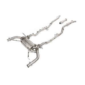 Sistema de Escape CatBack Valvetronic de Acero Inoxidable ING con Tubos Delanteros para <span class=keywords><strong>Aston</strong></span> Martin DBS V12 6.0T, Piezas de Alto Rendimiento al por Mayor - Product Image 1