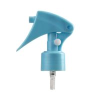Vente en gros de mini-pulvérisateurs à gâchette en plastique PP 24/410 28/410 avec bouton-poussoir et grande capacité