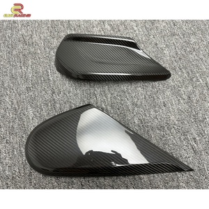 Kits de Interiores de Fibra de Carbono Seca para Mercedes Benz Clase G W464 G63 G500 G580, Accesorios, Panel de Ajuste Lateral del Asiento, Piezas de Automóvil - Product Image 4