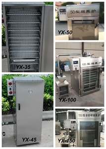Horno Eléctrico Comercial para Ahumar Alimentos, <span class=keywords><strong>de</strong></span> Grado Higiénico, para Carne <span class=keywords><strong>de</strong></span> Res, Filetes <span class=keywords><strong>de</strong></span> Pescado y Salchichas - Product Image 4
