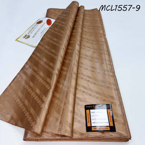 Soldes <span class=keywords><strong>Tissu</strong></span> <span class=keywords><strong>Bazin</strong></span> Riche en Coton 100% Haute Qualité, 5 Mètres, Coloré, avec Dentelle, Prix Bas <span class=keywords><strong>Bazin</strong></span> Brocart pour Homme - Product Image 4