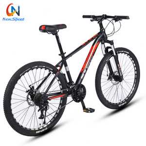 Vélo de montagne OEM Newspeed 26 pouces avec cadre en acier, 24 vitesses, fourche en aluminium, freins à disque, ZL-005 Trinx - Product Image 3