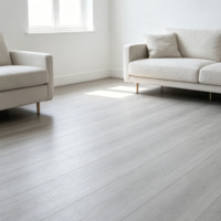 Feuchtigkeitsbeständiger Kunststoff-Ziegelstein Click-Lock SPC-Bodenbelag 8mm Wasserdichte Vinylplanken Maßanfertigung