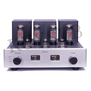Amplificateur Bluetooth KYYSLB Fever Home Audio Sound Grade HIFI Pure Class a Push and Bare Machine <span class=keywords><strong>EL34</strong></span> Tube Power Amplifiers - Product Image 2