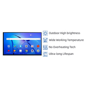10.1นิ้ว1920x1080จอแสดงผลความสว่างสูง1000nits IPS LVDS ความสว่างสูงจอแสดงผล TFT LCD - Product Image 1