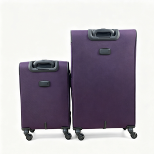 Elegante <span class=keywords><strong>Valigia</strong></span> da Viaggio Quadrata di <span class=keywords><strong>Media</strong></span> Dimensione in Tessuto Oxford Viola Impermeabile, Vendita all'Ingrosso di Fabbrica - Product Image 3