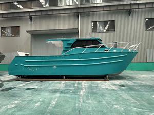 Sea King 12m Cuddy Cabin Catamarán Barco de pesca con <span class=keywords><strong>remolque</strong></span> de aluminio - Product Image 3