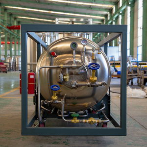 250l Cryogenic Dewar ไนโตรเจนเหลว Cryogenic ของเหลว Vgl กระบอกแรงดันสูง - Product Image 3