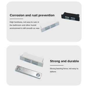 गर्म बिक्री आधुनिक धातु चुंबकीय सक्शन दरवाजा करीब घरेलू रसोई अलमारी कैबिनेट लैच होटल और रहने वाले कमरे के लिए - Product Image 5
