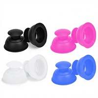 Vente en gros de ventouses en silicone pour la maison, outils de massage corporel Gua Sha