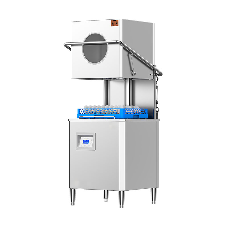 High Capacity Hotel School Restaurant Smart Dish-washing Machine Commercial Kitchen Cover Opening Dishwasher Machine