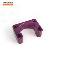 Stang Pengangkat CNC Yahodar untuk Sepeda Motor Listrik, Basis Pengangkat Setang untuk Surron Light Bee, Upgrade Logam untuk Sepeda Motor Trail/Scooter