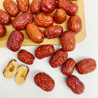 Nouvelle Récolte de Fruits de Jujube Chinois Séchés, Dattes Jujube Rouges Lyophilisées.