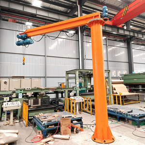 מנוף ג'יב נייד חשמלי/ידני 500 ק\"ג 1 טון 5 טון להרמת סחורות - Product Image 2