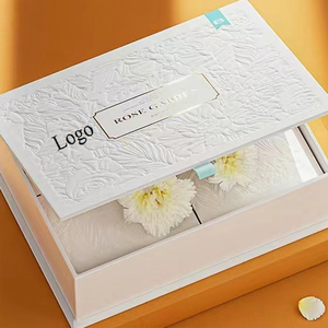 <span class=keywords><strong>Coffret</strong></span> cadeau luxueux <span class=keywords><strong>et</strong></span> élégant, ensemble complet de produits de <span class=keywords><strong>soin</strong></span> de la peau, <span class=keywords><strong>maquillage</strong></span>, boîte en carton rigide, gaufrage, emballage de cosmétiques haut de gamme - Product Image 1