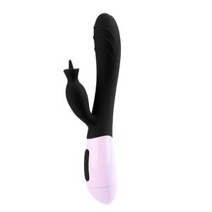 Lingua leccare clitoride massaggio vibratore donna vaginale vibrante giocattoli del sesso G Spot impermeabile figa succhiare vibratori - Product Image 3