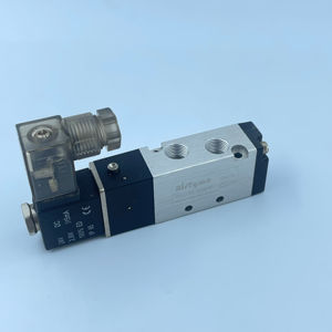 Nuova vendita calda 4V110-06 elettrovalvola a solenoide azionata elettromagneticamente da AirTgmc con 1 anno di garanzia Made in China - Product Image 2