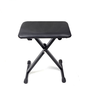 Prezzo di Fabbrica a Buon Mercato di Stile <span class=keywords><strong>X</strong></span> Nero Regolabile Pieghevole <span class=keywords><strong>Sgabello</strong></span> Del <span class=keywords><strong>Pianoforte</strong></span> per La Vendita - Product Image 1