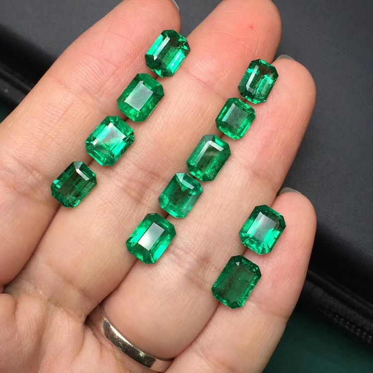 GLORY PACE natural raw emerald prices emeralds for sale buy genuine loose cut emeralds price per carat wholesale