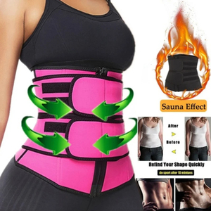 Shaperwear Waist Trainer Neoprene Belt Weight Loss Cincher Body Shaper <b>Tummy</b> <b>Control</b> Strap Slimming Sweat Fat Burning Belt - Product Image 5