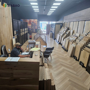 Pavimento in Laminato Effetto Legno a Spina di Pesce 10mm 12mm Spessore HDF AC3 AC4 <span class=keywords><strong>Parquet</strong></span> Impermeabile con Installazione a Click - Product Image 5