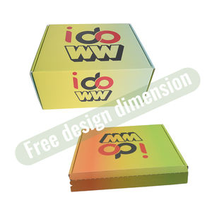 Venta al por mayor de autosellado Stick Carton Tear Off Zipper Pack cajas de cartón 3M cinta corrugada caja de correo personalizada con tira de rasgado - Product Image 5