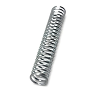 Ressort de compression hélicoïdal sur mesure, en acier au carbone 65Mn zingué, ressort mécanique de pression, ressort de bobinage CNC, ressort de quincaillerie
