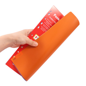 Divisori per Raccoglitori Foska 8.3 X 11.7\" Formato A4 con 11 Fori in Plastica PP, Indici Mensili da Gennaio a Dicembre per Scuola, Lavoro e Ufficio - Product Image 2