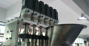 Máquina <span class=keywords><strong>de</strong></span> envasado vertical <span class=keywords><strong>de</strong></span> polvo multi-línea para sobres <span class=keywords><strong>de</strong></span> bebidas en polvo, máquina <span class=keywords><strong>de</strong></span> fabricación <span class=keywords><strong>de</strong></span> sobres <span class=keywords><strong>de</strong></span> polvo multi-línea VFFS para empaquetado <span class=keywords><strong>de</strong></span> barras <span class=keywords><strong>de</strong></span> electrolitos hidratantes - Product Image 4