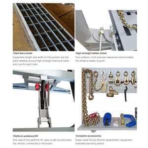 CE sertifikalı oto gövde tamir ekipmanları araba tezgah şasi düzleştirici mağaza kullanımı için çekme makinesi O Liner araba çerçeve - Product Image 4