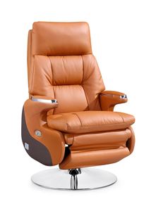Wholesale Genuine Leather Chair Electric Big Size Electric Massage Office Chair Custom Reclining Office Chair with <b>Footrest</b> - Product Image 4