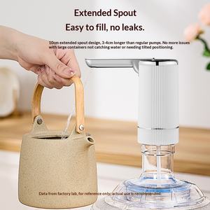 Extracteur d'<span class=keywords><strong>eau</strong></span> électrique pliable pour le commerce extérieur, distributeur automatique d'<span class=keywords><strong>eau</strong></span> en fût, petite pompe de recharge domestique, <span class=keywords><strong>thermique</strong></span> - Product Image 4