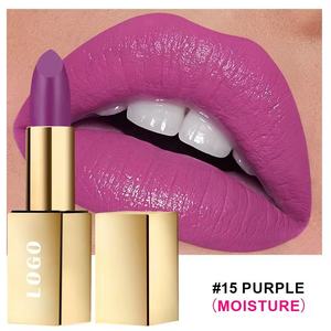 Nhà Cung Cấp Chuyên Nghiệp Matte Nhãn Hiệu Riêng Embossment Son Môi Trang Điểm Lâu Dài Hoa In Son Môi - Product Image 5