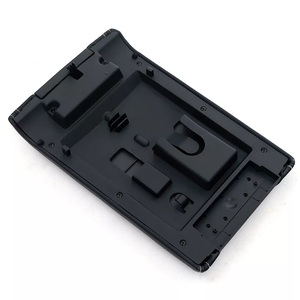 Tapa de la consola central de repuestos de carrocería para FORD F150 2009-2014 LINCON <span class=keywords><strong>Mark</strong></span> <span class=keywords><strong>LT</strong></span> 2010-2014 negro/marrón - Product Image 2