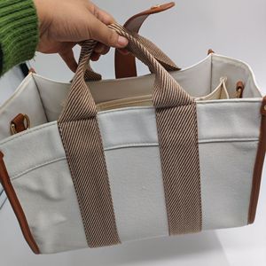 Bolso Tote de Lona para Mujer, Otoño-Invierno 2025, Nuevo, Moderno, Gran Capacidad, Diseño de Hierba, Estilo Simple para Viajes Diarios - Product Image 2